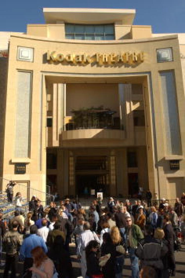 The 83rd Academy Awards ceremony will be held at the Kodak Theatre in Hollywood in Feb., 2011. (Vince Bucci/Getty Images)