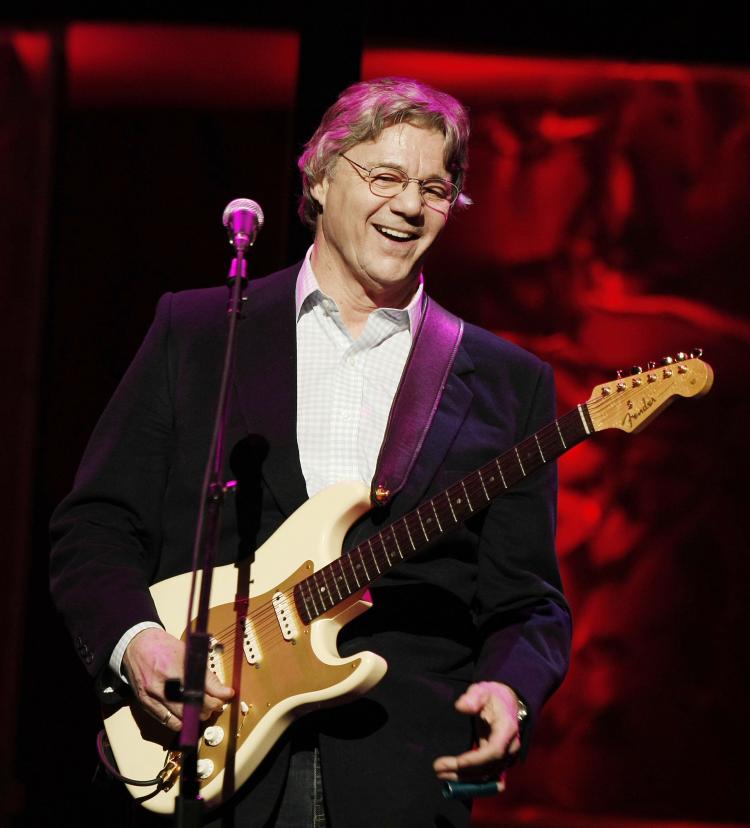 Musician Steve Miller receives the Golden Note Award and performs at ASCAP's 25th Annual Pop Music Awards at the Kodak Theater on April 9, 2008 in Los Angeles, California.  (Kevin Winter/Getty Images)