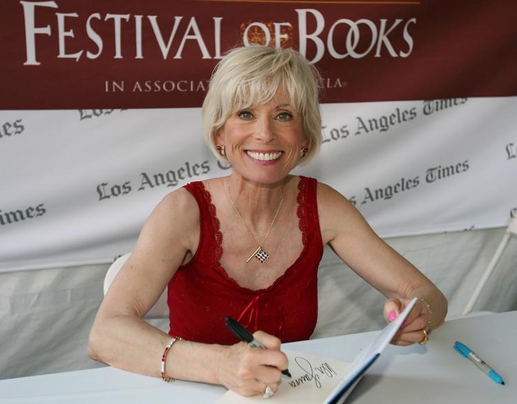 Radio personality and author Dr. Laura Schlessinger attends the 13th annual Los Angeles Times Festival of Books at UCLA in April 2008 in Los Angeles, CA.  (David Livingston/Getty Images)