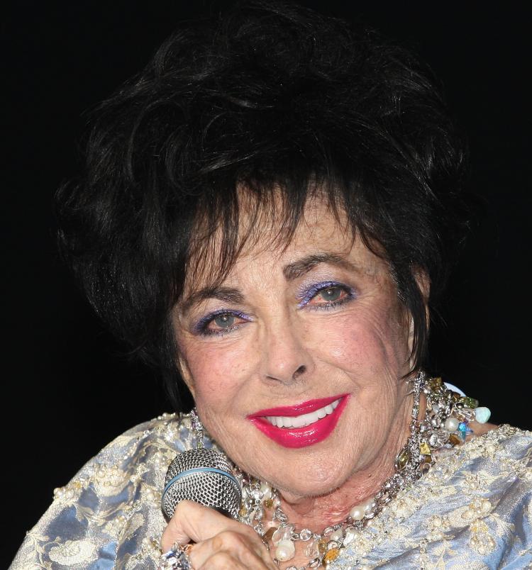 Elizabeth Taylor attends the 27th annual Macy's Passport benefit at the Barker Hangar on Sept. 24, 2009 in Santa Monica, Calif.  (Frederick M. Brown/Getty Images)