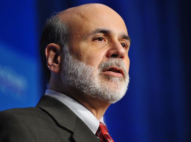 Federal Reserve Chairman Ben Bernanke. Bernanke testified before the U.S. House of Representatives today about bank supervision. (Mandel Ngan/AFP/Getty Images)