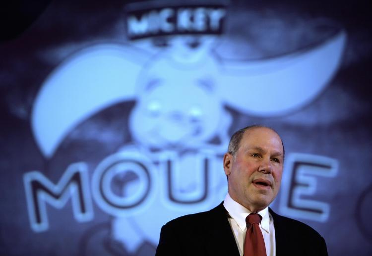 Former Disney CEO Michael Eisner is being targeted by the Tribune Company to become their possible new chief executive officer.   (Leon Neal/Getty Images)