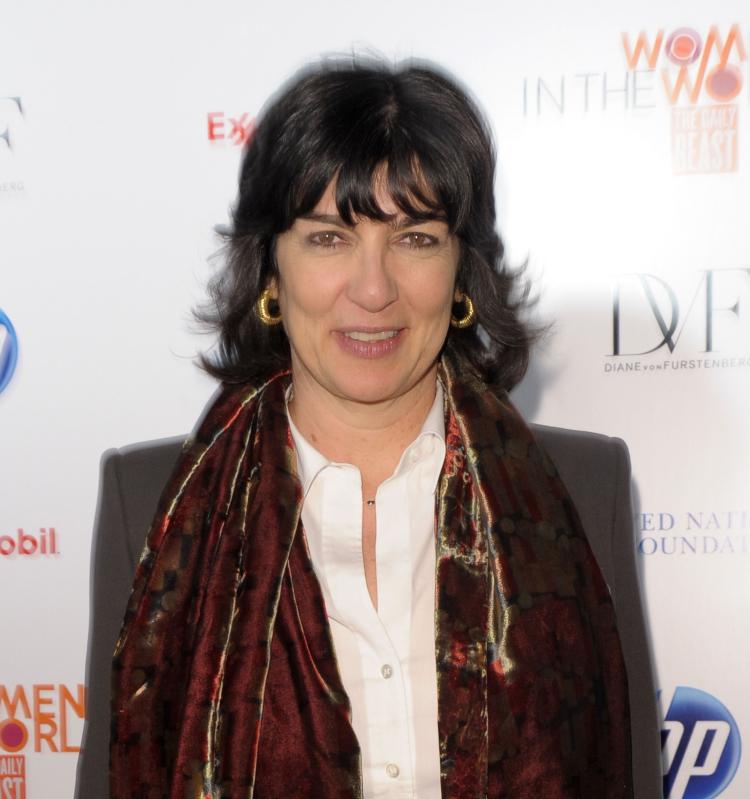 Correspondent Christiane Amanpour attends the 'Women In The World: Stories and Solutions' global summit at Hudson Theatre on March 12, 2010 in New York City.  (Michael Loccisano/Getty Images)