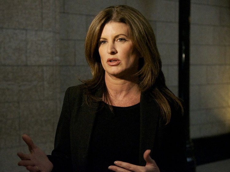 Public Works Minister Rona Ambrose said the government has not withdrawn any funding from the Royal Alberta Museum. (Matthew Little/The Epoch Times)