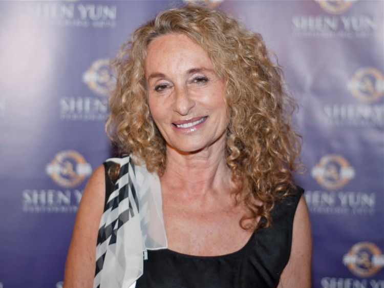 Philanthropist and jewelry designer Ann Dexter-Jones at Lincoln Center's David H. Koch Theater, in New York City, June 23. (Joshua Philipp/The Epoch Times)