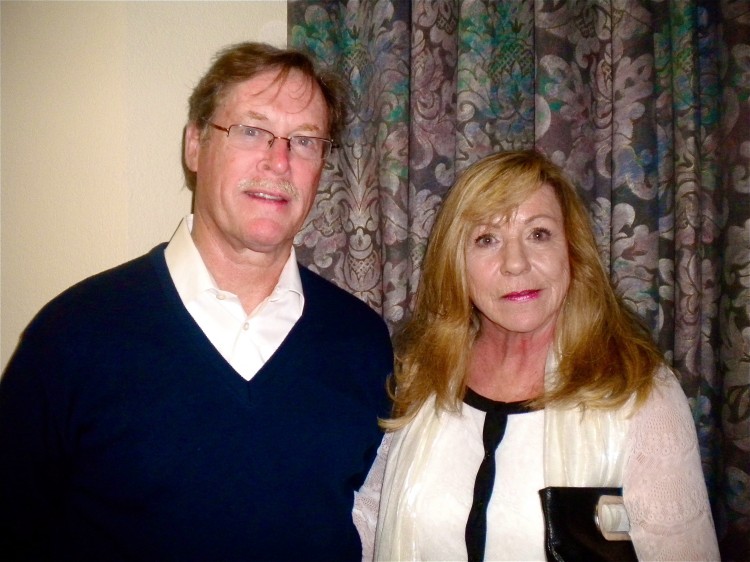 Lt. Col. Peter Kells, retired, and Mrs. Pat Kells at Shen Yun