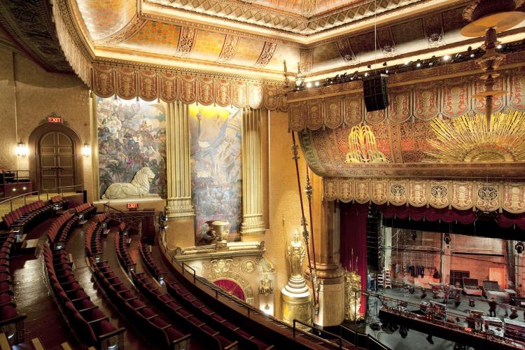 The Beacon Theater will reopen this weekend with a Paul Simon concert after a $16 million dollar seven-month restoration. (courtesy MSG Entertainment)