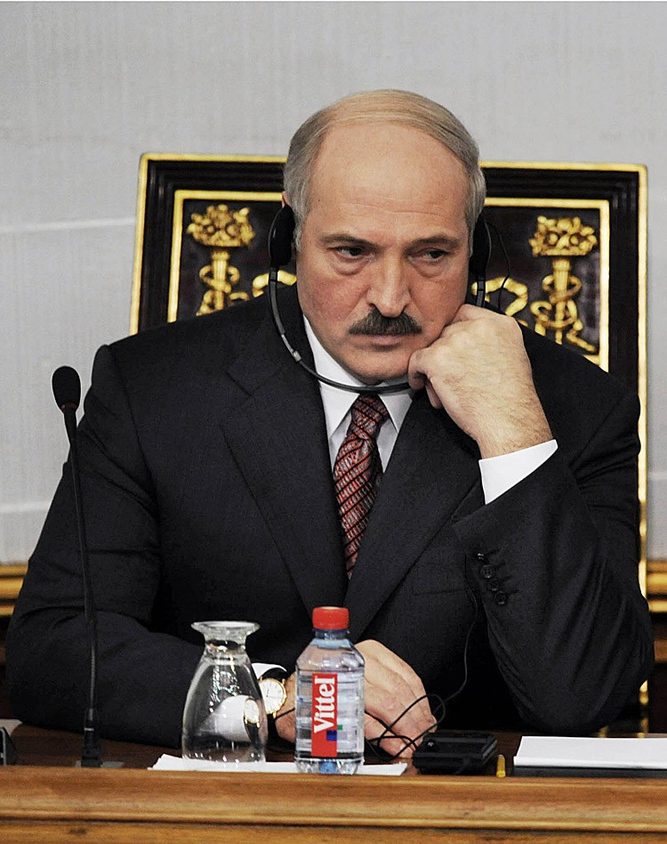 Belarusian President Alexander Lukashenko. (AFP PHOTO/MIGUEL GUTIERREZ)