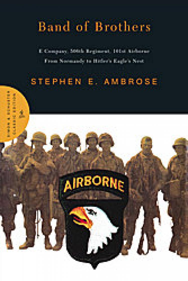 According to the reviewer, accurate historical detail makes Band of Brothers interesting reading for all, especially military-history buffs. (Simon&Schuster.com)