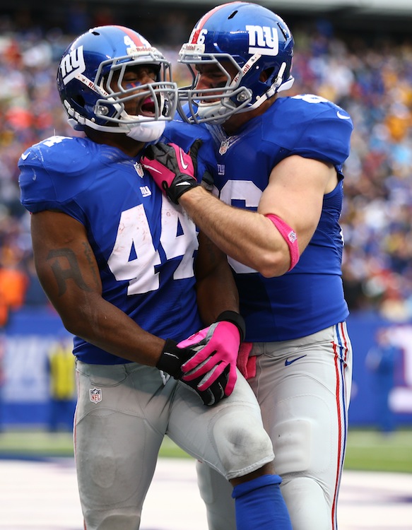 Cleveland Browns v New York Giants