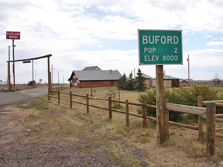 Buford Wyoming Sign