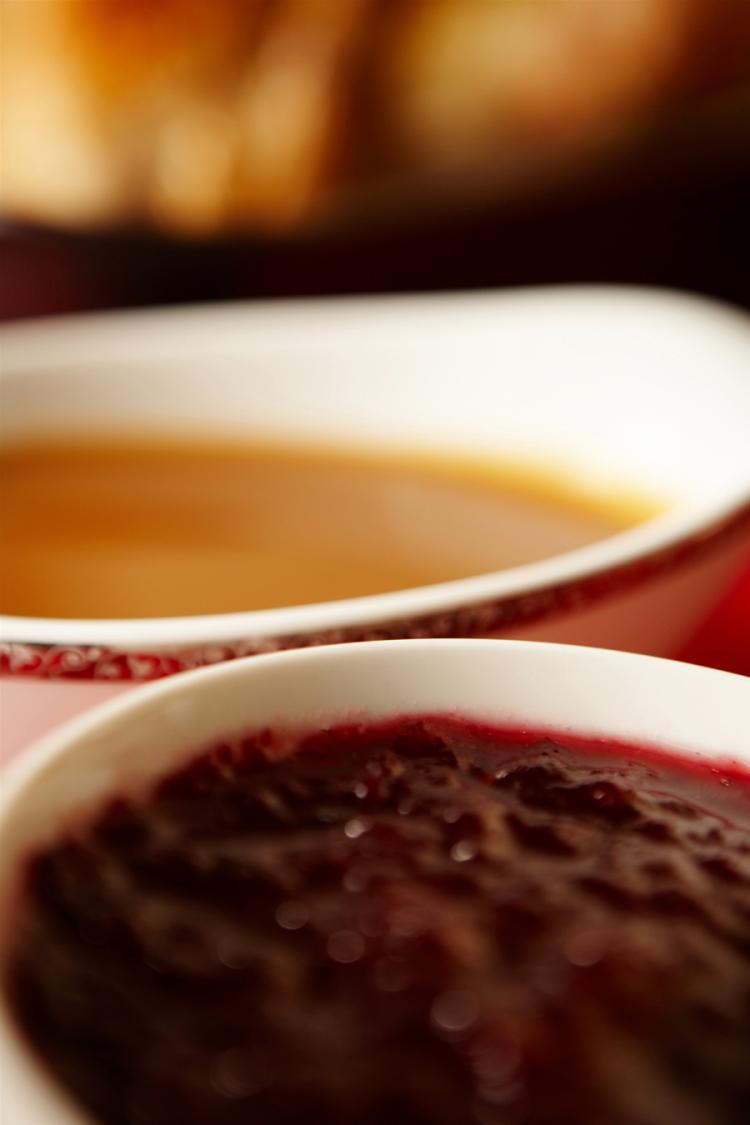 The probiotic juice softens the tartness of the cranberries so less sweetener is needed. (Photos.com)