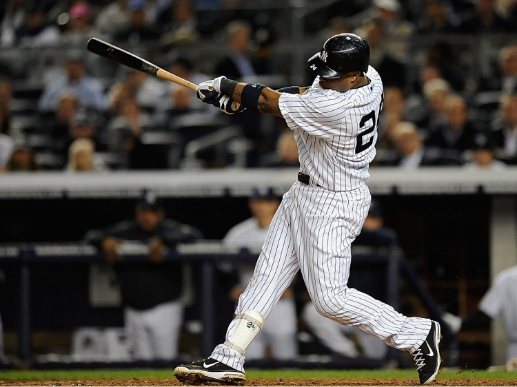 As expected the sweet swing of Robinson Cano will be back in the Bronx next season. (Patrick McDermott)