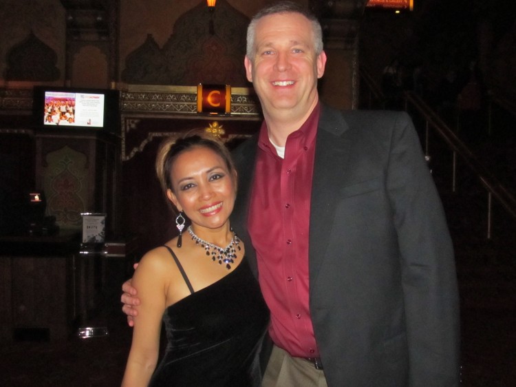 David Willett and Desi Citia attended Shen Yun