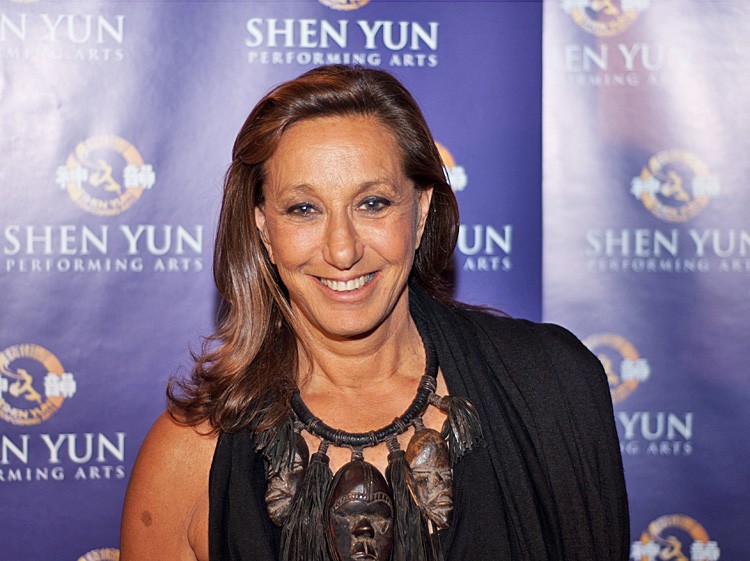 Donna Karan Says Shen Yun is ‘Like taking a journey to the many aspects ...