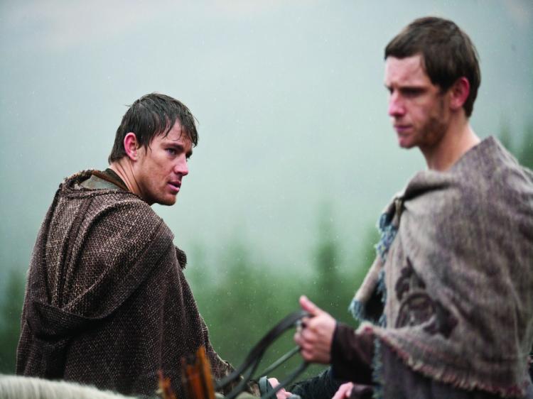 Channing Tatum and Jamie Bell in 'The Eagle.' (Universal)