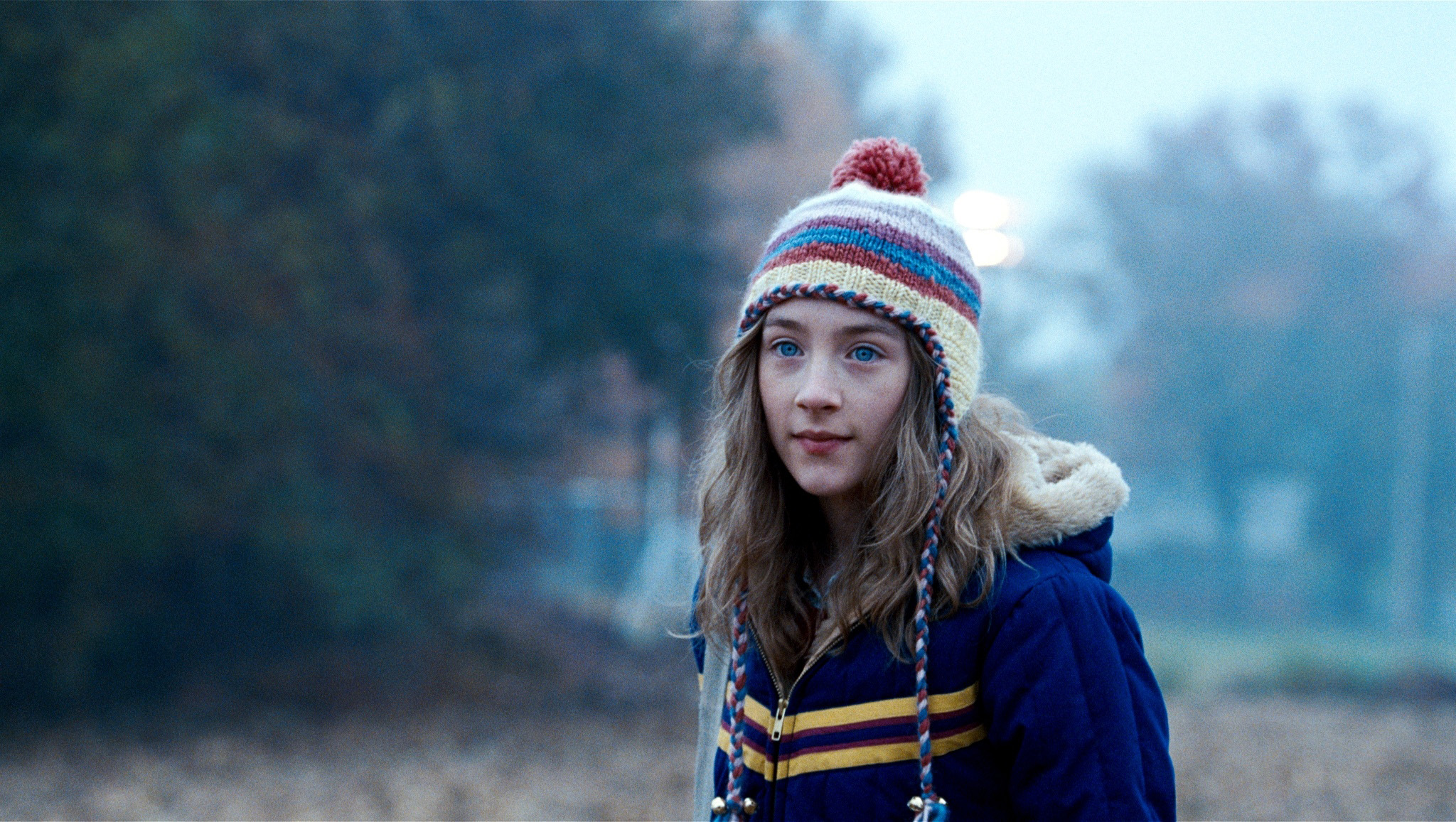 Saoirse Ronan as a teenager caught up in a terrible murder in 'The Lovely Bones' (Paramount Pictures)