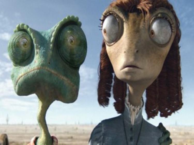 'Rango'  (Paramount)