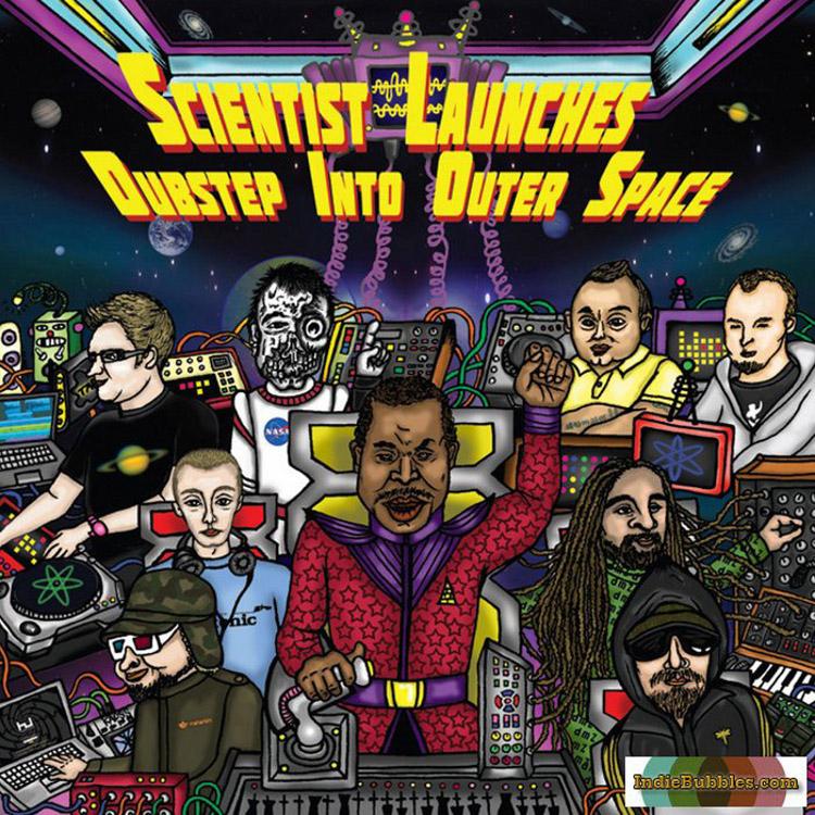 The Scientist Launches Dubstep Into Outer Space, (Tectonic)