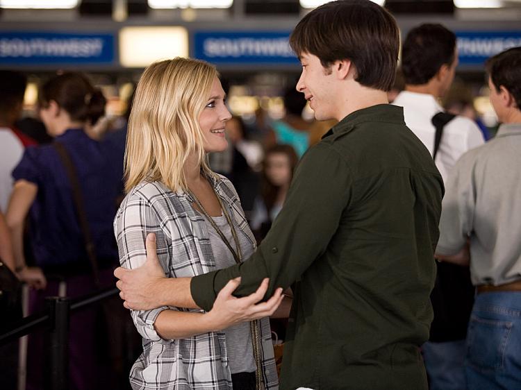 Drew Barrymore and Justin Long in 'Going the Distance' (Warner Bros.)