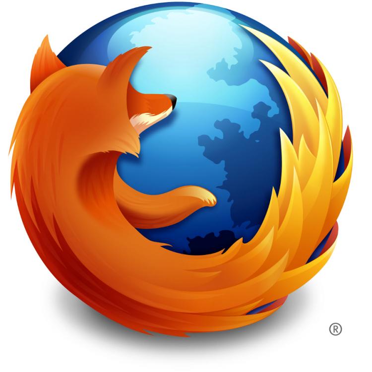 FREE AND OPEN: The logo of Firefox, an open source Web browser from Mozilla.  (Courtesy of Mozilla)