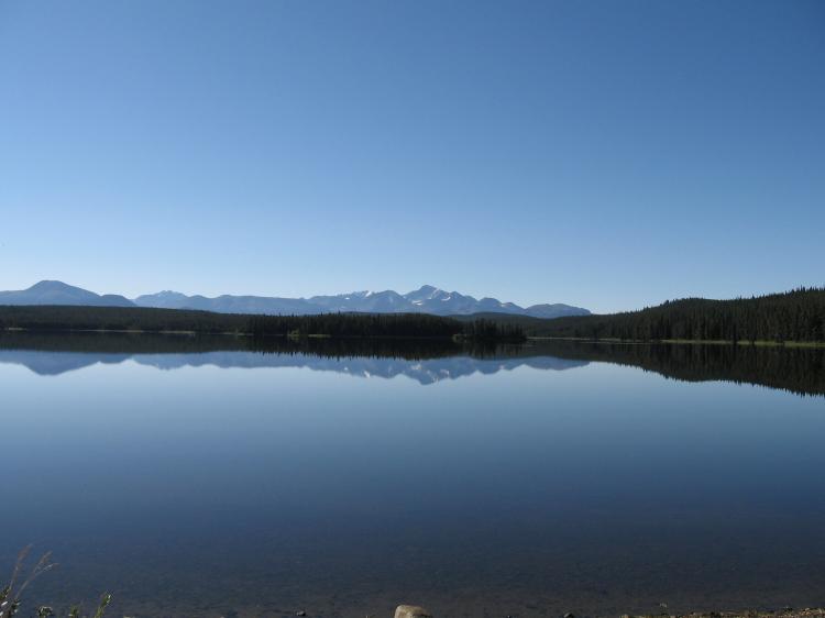 Fish Lake in the Chilcotin region of B.C. has been slated for use as a tailings dump in a mining project. Eleven lakes across the country, including Sandy Pond in Newfoundland, face the same fate. ()