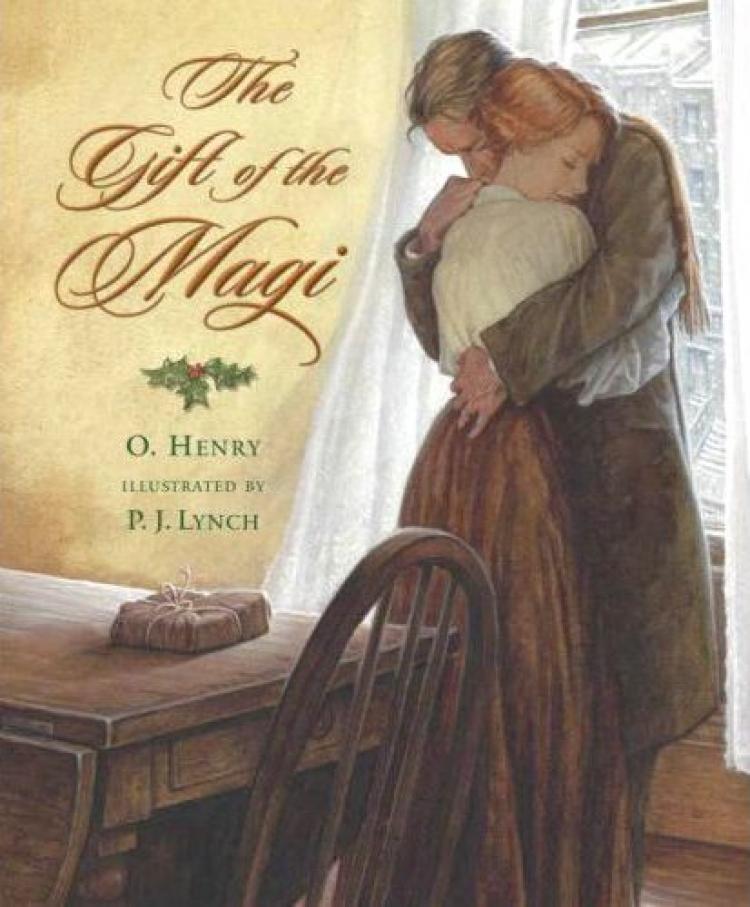 THE GIFT OF THE MAGI-illus. by P.J. Lynch (Courtesy of  Candlewick Press)