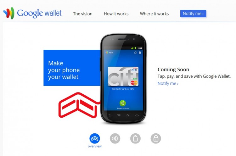 TRADE SECRETS: This a screen shot of the new Google Wallet website. Last week, eBay's PayPal Inc. sued Google alleging that two former PayPal employees stole trade secrets related to mobile payment methodology. (www.google.com/wallet)