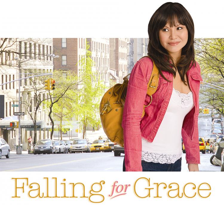 GRACE: Fay Ann Lee wrote, produced, and directed 'Falling for Grace.'  (Canal Street Pictures)