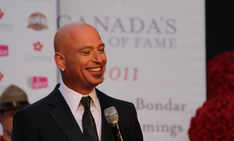 2011 Canada's Walk of Fame host Howie Mandel (Madalina Hubert/The Epoch Times)