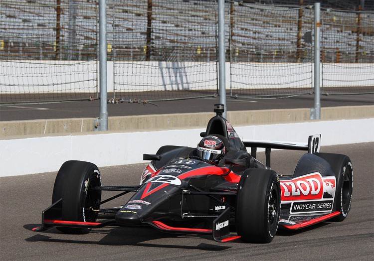 Hopefully the new 2012 car will improve IndyCar oval racing. If fans don't turn out or tune in to see, they can expect ovals to be a small part of the schedule again in 2013. Jim Haines/IndyCar.com