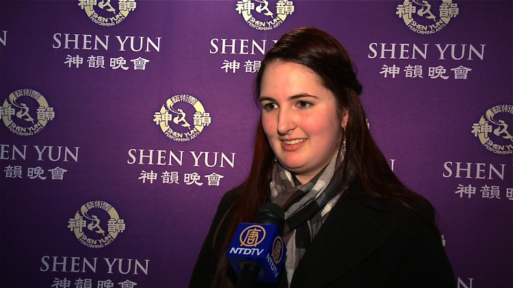 20130117 Toronto Shen Yun fashion designer