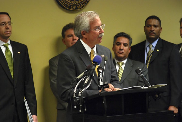 Former Acting Director Kenneth Melson in an ATF file photo. (Courtesy of ATF.gov)