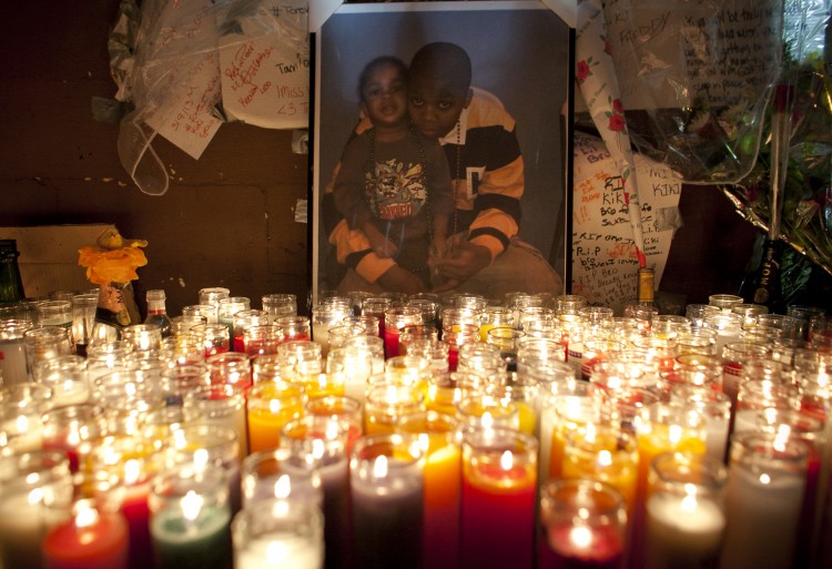 Flatbush Mourns Kimani Gray Shot And Killed By NYPD