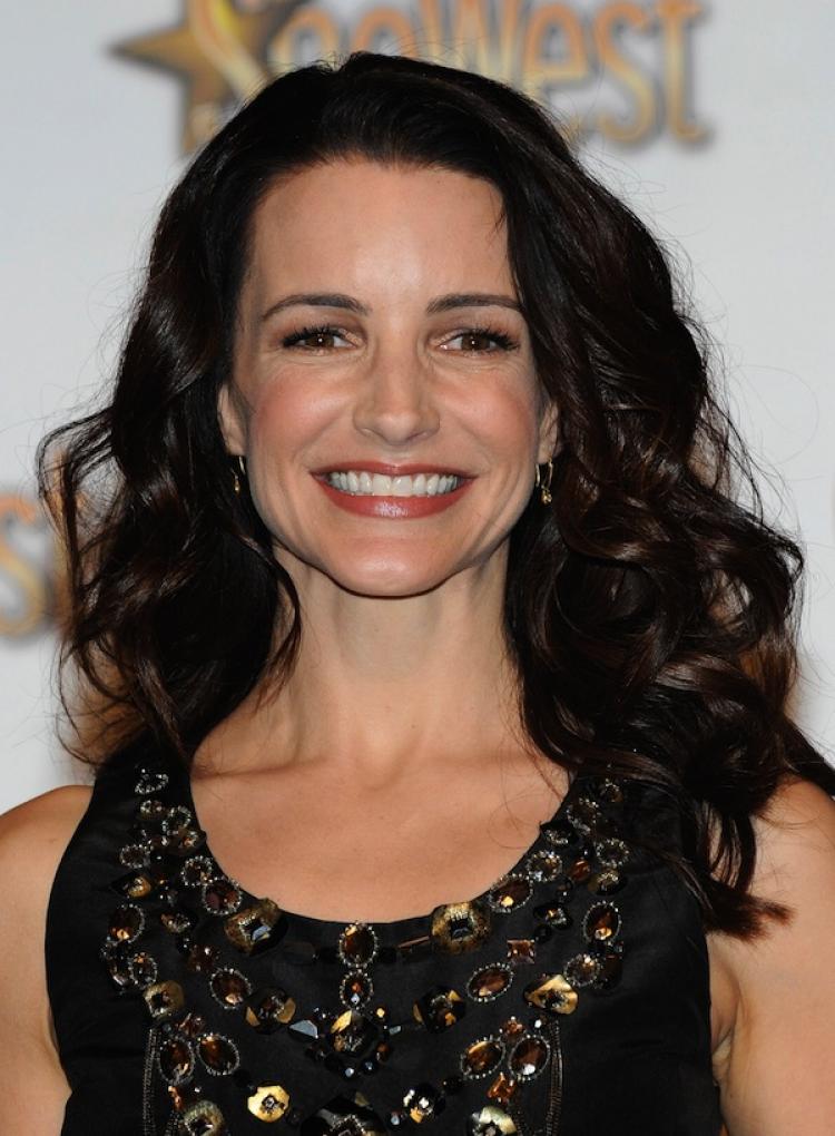 Kristin Davis of of Sex and the City fame will star in a new NBC television show titled 'The Happiness Project.'  (Ethan Miller/Getty Images)