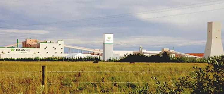 Potash Corp.'s operations in Lanigan, Saskatchewan. The Conservative government has expressed an interest in reviewing the Investment Canada Act after Industry Minister Tony Clement rejected BHP Billiton's $39 billion hostile takeover bid for Potash. (Potash Corporation of Saskatchewan)