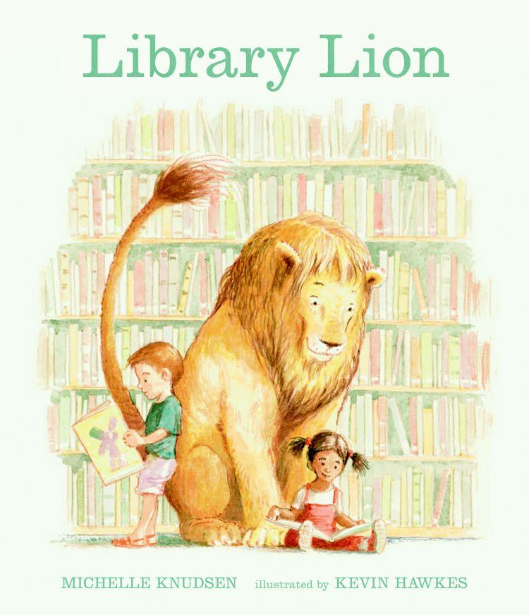 Library Lion (Courtesy of Candlewick Press)