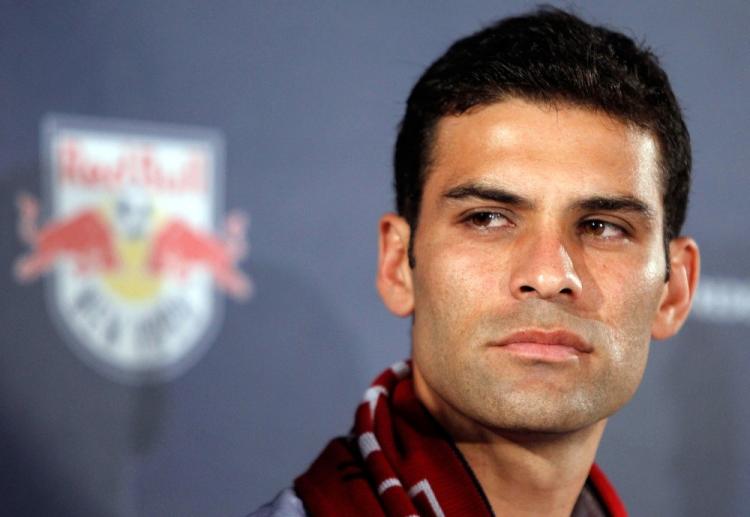 Rafael Marquez is now a New York Red Bull. ( Mike Stobe/Getty Images for New York Red Bulls)