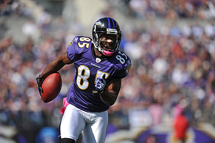 Derrick Mason is set to retire after 15 seasons in the NFL. (Larry French/Getty Images)