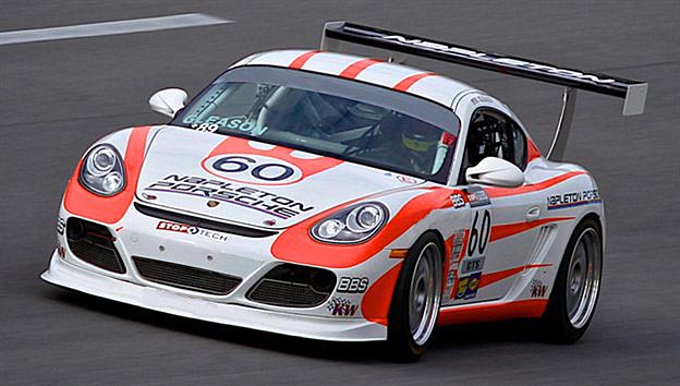 Napleton has plenty of experience with the Cayman after a successful World Challenge campaign. (Grand-Am.com) 