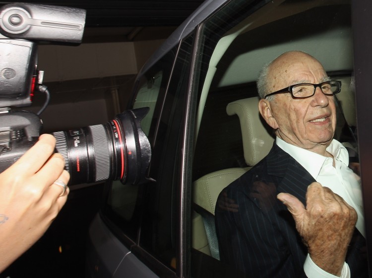 Rupert Murdoch's reputation has been irrevocably damaged, say media observers. (Oli Scarff/Getty Images)