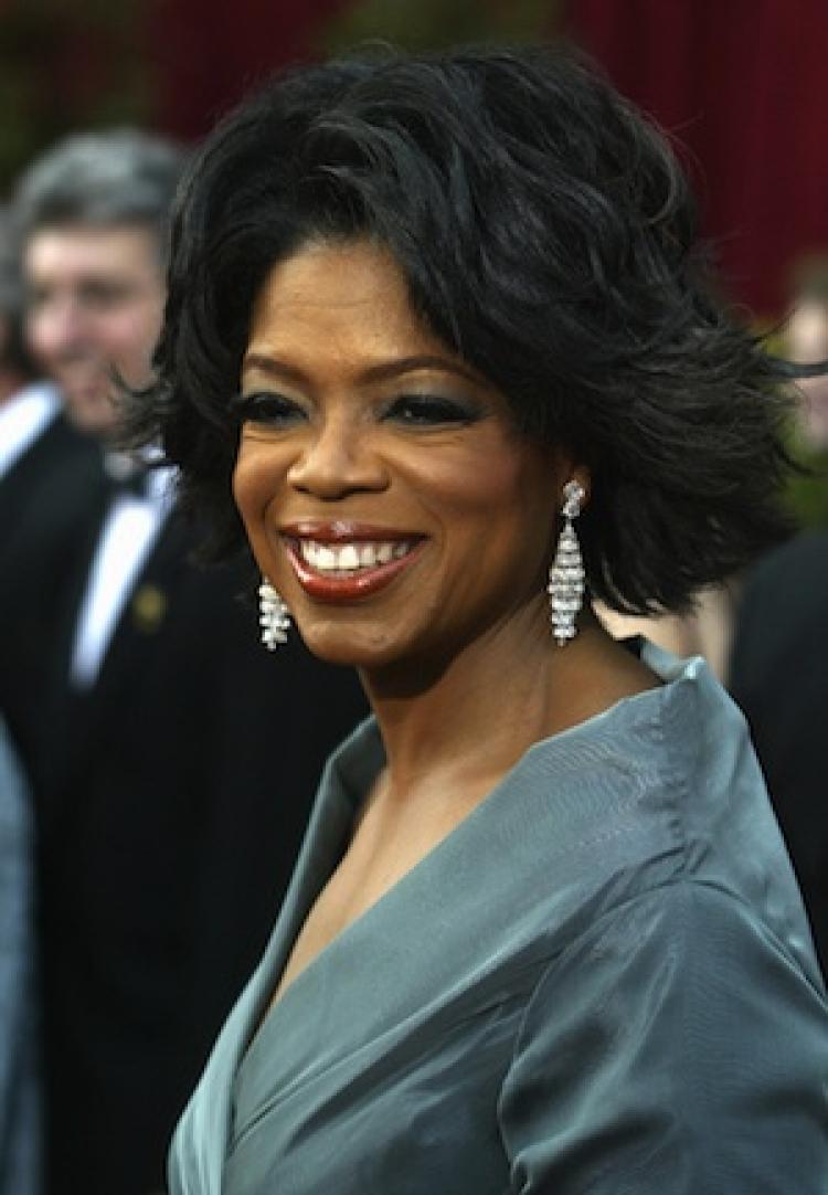 Forbes Magazine released their annual list of the top 100 celebrities in the U.S., titled The Celebrity 100, as talk show host Oprah Winfrey came out on the top.  (Jeff Haynes/Getty Images)