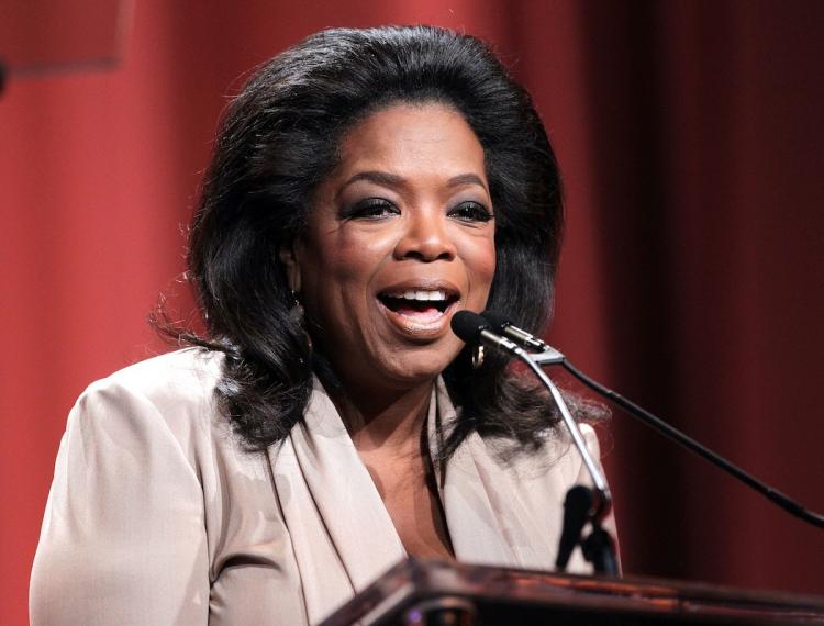 Oprah Winfrey will begin her new chapter with the launch of OWN Oprah Winfrey Network on Jan. 1, 2011. (Frederick M. Brown/Getty Images)