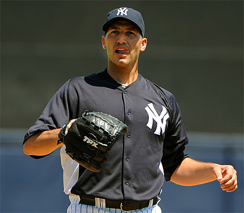 Andy Pettitte last pitched in 2010 when he went 11-3 with a 3.28 ERA. (Al Messerschmidt/Getty Images)