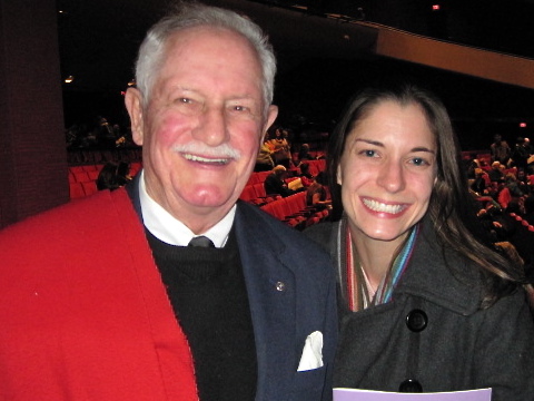 Retired US Ambassador Sean McArdle and his wife, Nancy, enjoyed their evening at Shen Yun