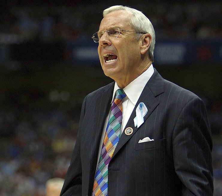 With another top-seed billing for Roy Williams's club in 2012