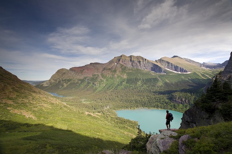 This image, taken in Glacier National Park, Montana, became the cover of the paperback edition of Ian's successful National Parks book - 'The National Parks: Our American Landscape.' (Ian Shive)