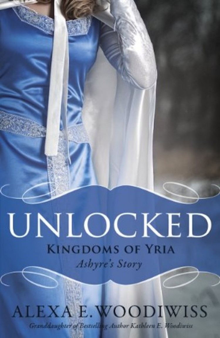 'Unlocked, Kingdoms of Yria, Ashyre's Story' by Alexa Woodiwiss. (Courtesy of Woodiwiss Books LLC)