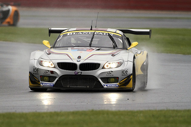 BMW z4 gt3 салон