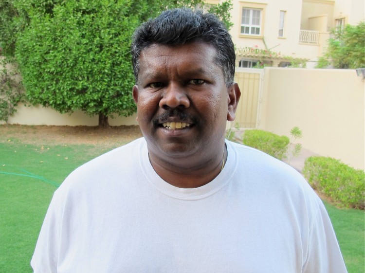 Roy, Sri Lanka (resident in Dubai.) (The Epoch Times)
